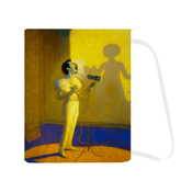 SurArt 101 Laundry Bag in a tidy room, highlighting its spacious design and foldability for convenient storage and stylish laundry organization.